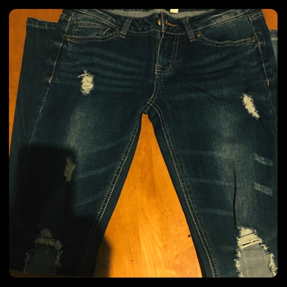 Women union bay size 7 jeans